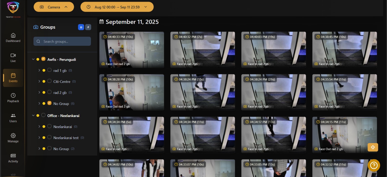 Intelligent Workspace